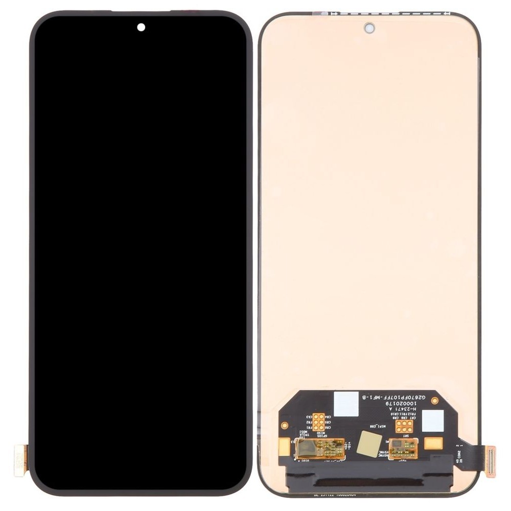 Nothing Phone 2A Screen Replacement (Black) (Original) 