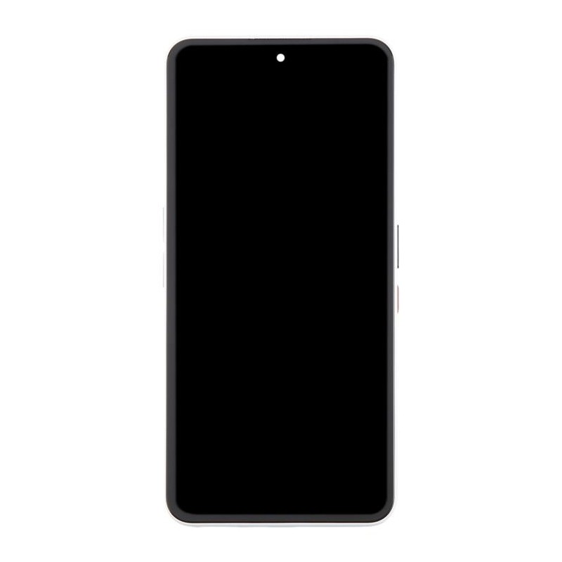 Nothing Phone 3A Screen Replacement with Frame (White/Black) (Original) 