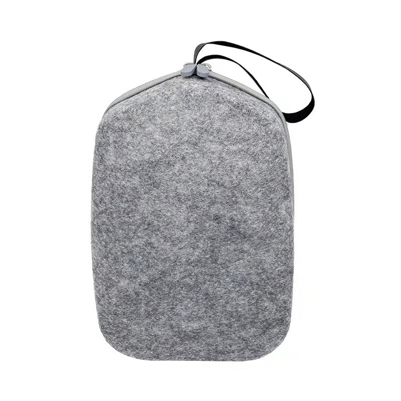 Oculus Quest 2 All-in-one VR Glasses Shockproof Storage Box (Light Gray/Gray)