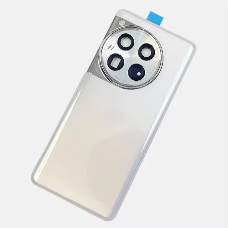 OnePlus 12 Battery Door with Back Camera Lens (White/Green/Black) (Original) 