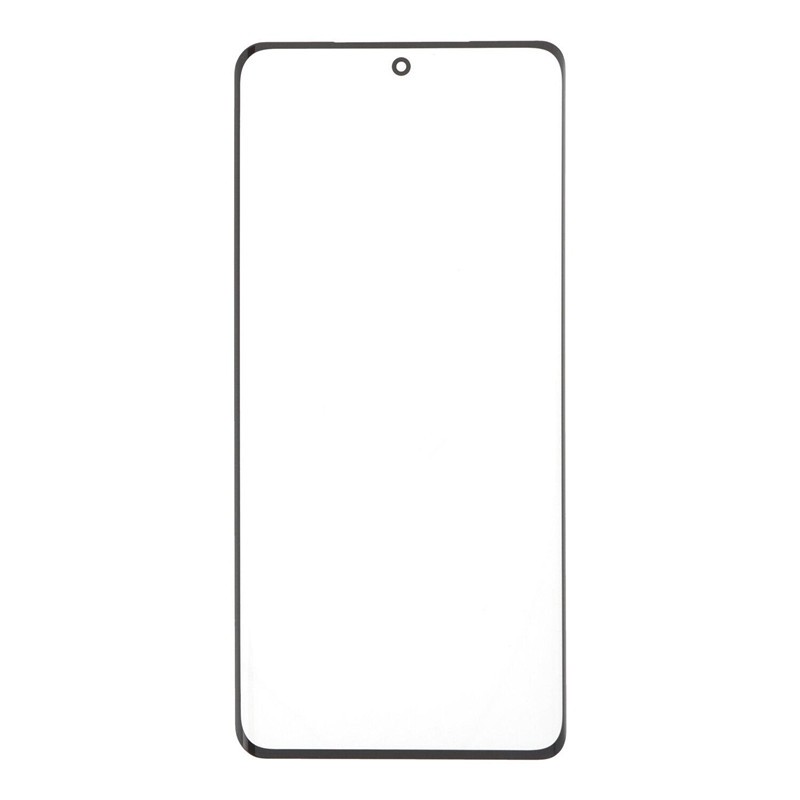 OnePlus 12R Glass Lens + OCA (Black) (OEM)