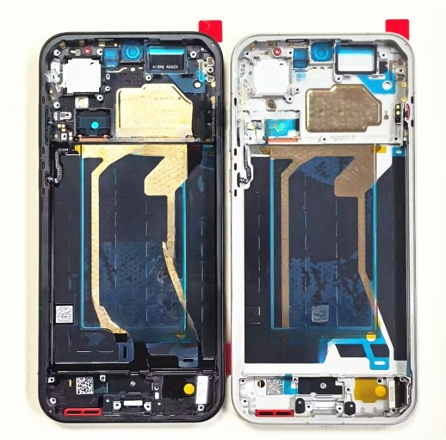 OnePlus 15 Screen Replacement with Frame (White/Purple/Black) (OEM) 