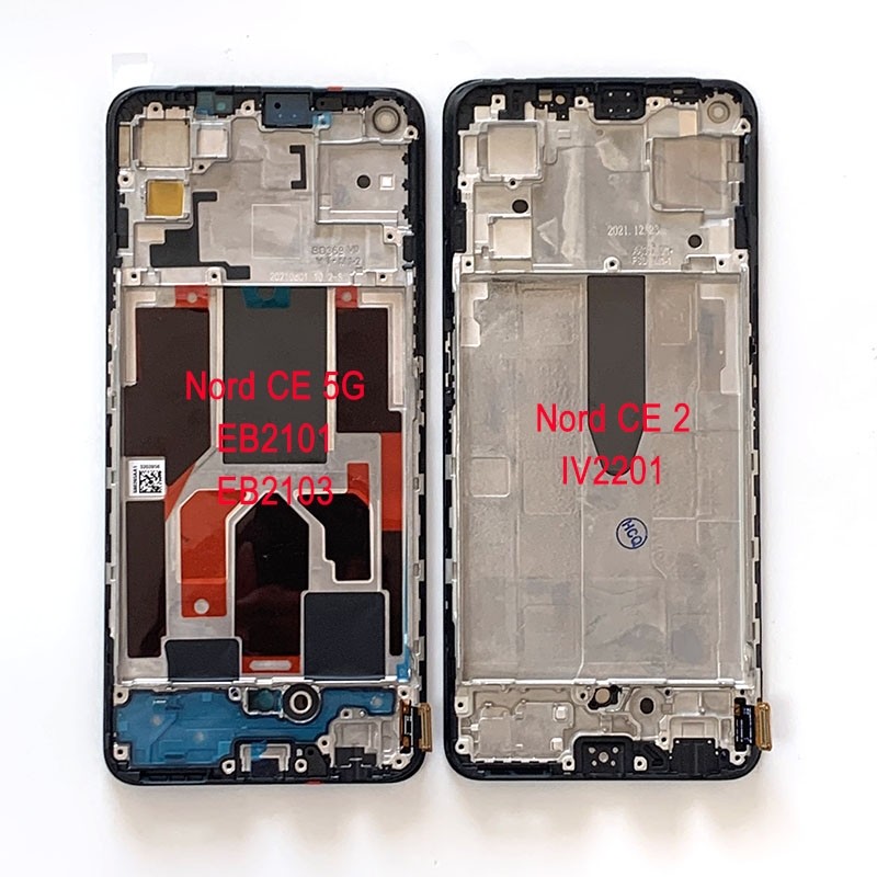 OnePlus Nord CE 2 5G Front Housing (Black) (Original)