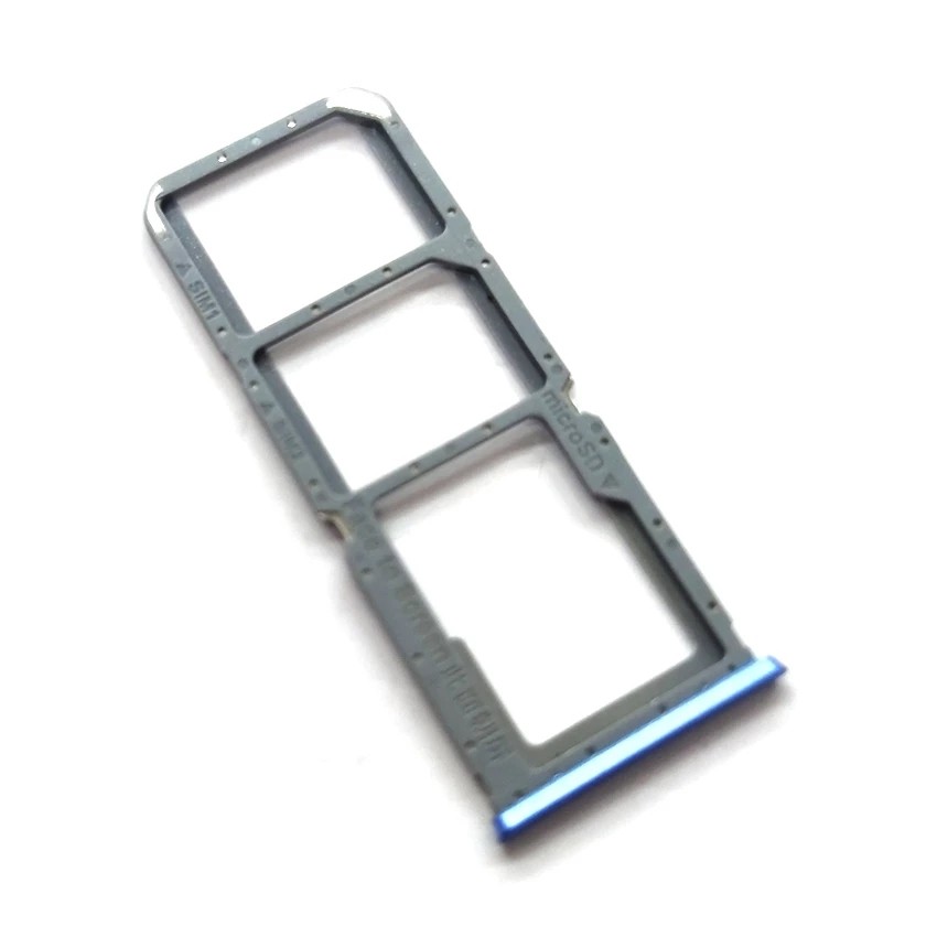 OPPO A16/A16S SIM Card Tray (Blue/Black) (Original)