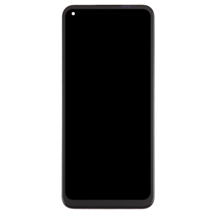 OPPO A33 2020 Screen Replacement with Frame (Black) (TFT) 