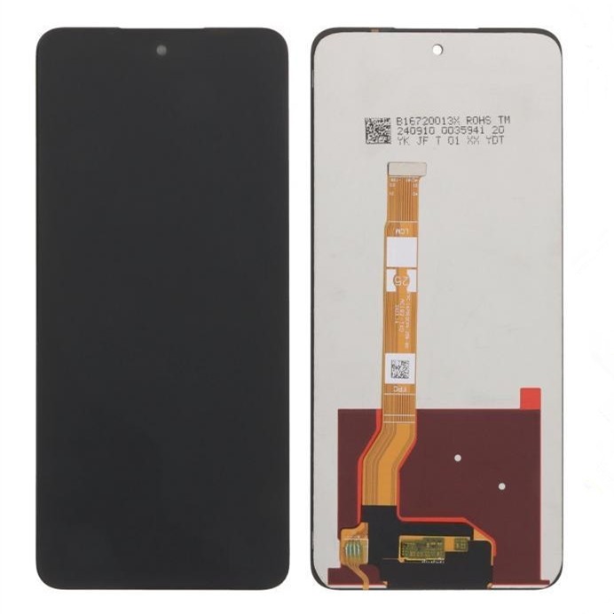 Oppo A40m Screen Replacement (Black) (OEM)