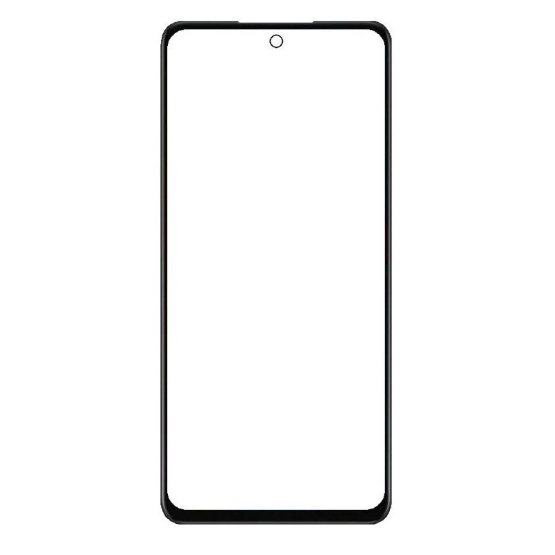 OPPO A58 4G Glass Lens (Black)