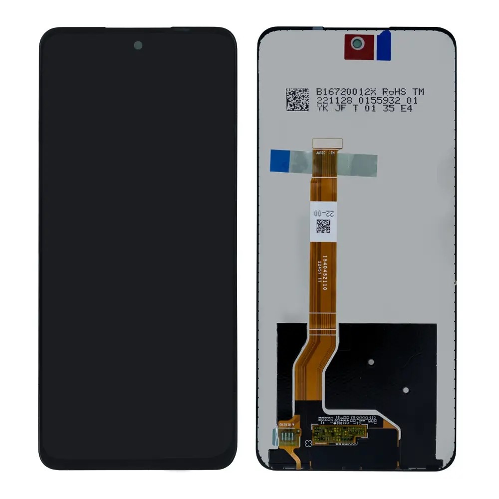 OPPO A5x Screen Replacement (Black) (OEM)