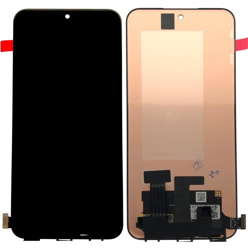 Oppo Reno13 Pro 5G CPH2697 Screen Replacement (Black) (OLED)