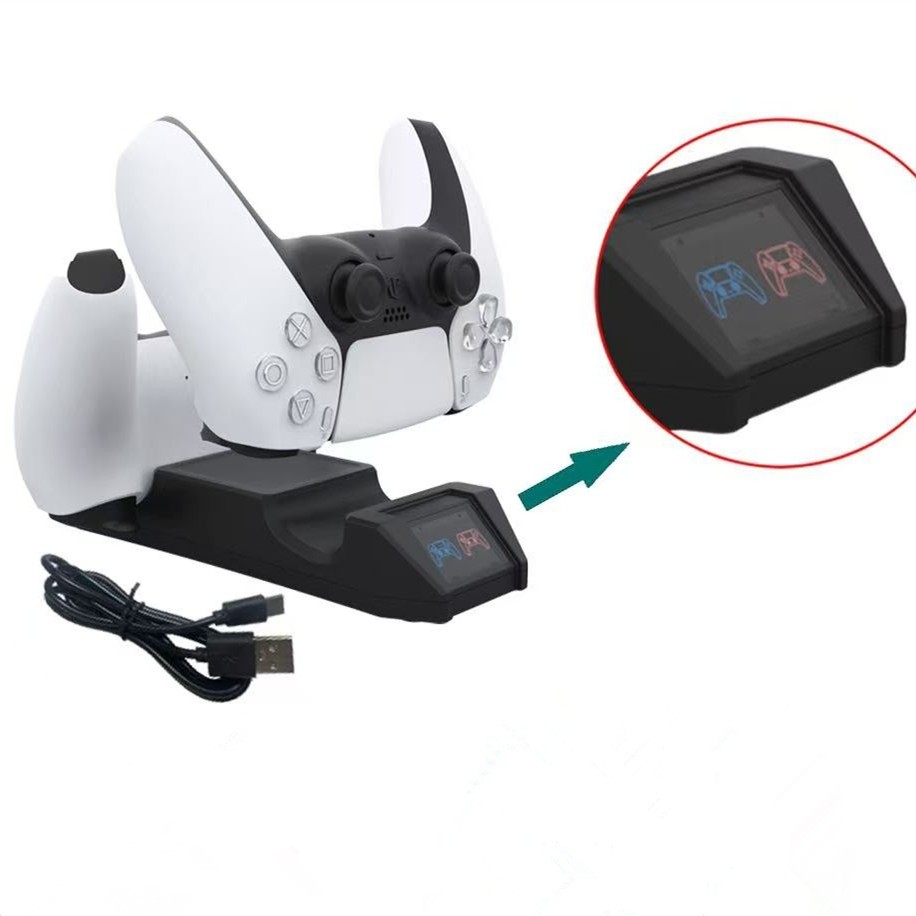 PS5 Handle Fast Charging Seat (Black)