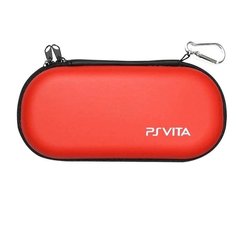 PS Vita 1000 2000 Storage Protection Box Hard Shell Case (Red/Blue/Black)