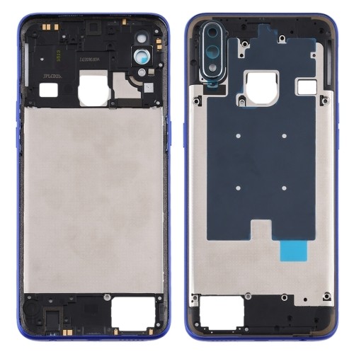 Realme 3 Pro Middle Frame (Blue/Black) (Original)