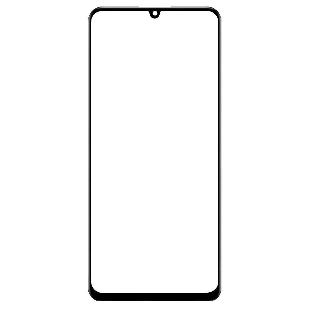 Realme C61 Glass Lens + OCA (Black) (OEM)