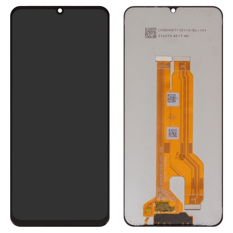 Realme C61 Screen Replacement (Black) (Original) 