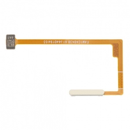 Realme C75 Fingerprint Sensor Flex Cable (Gold/Black) (Original)