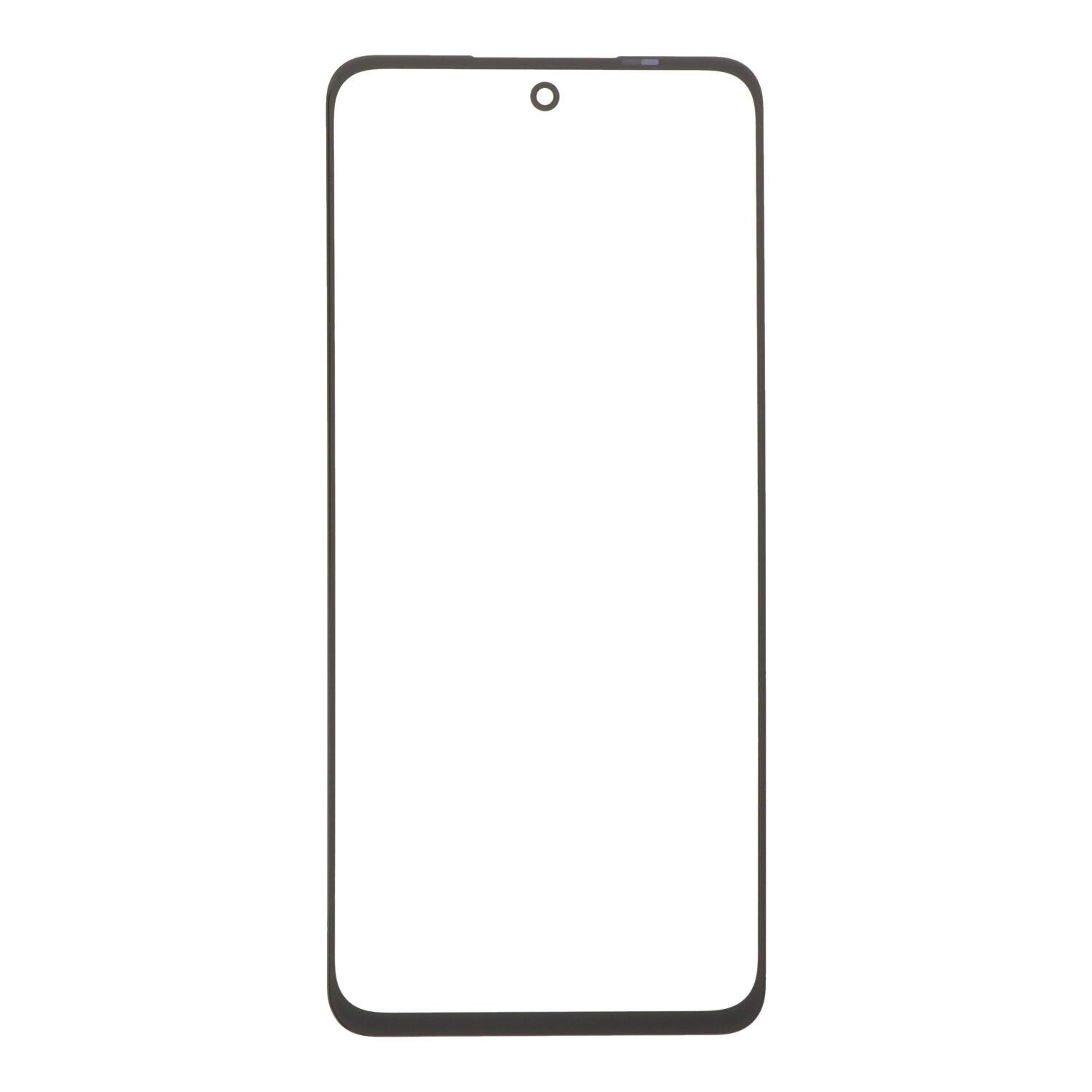 Realme C75 Glass Lens + OCA (Black)(OEM)