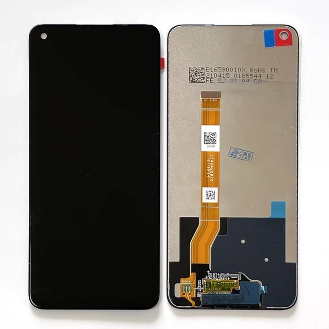 Realme Narzo 50A Prime Screen Replacement (Black) (OEM) 