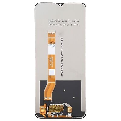 Realme Narzo 50A Prime Screen Replacement (Black) (HQ) 