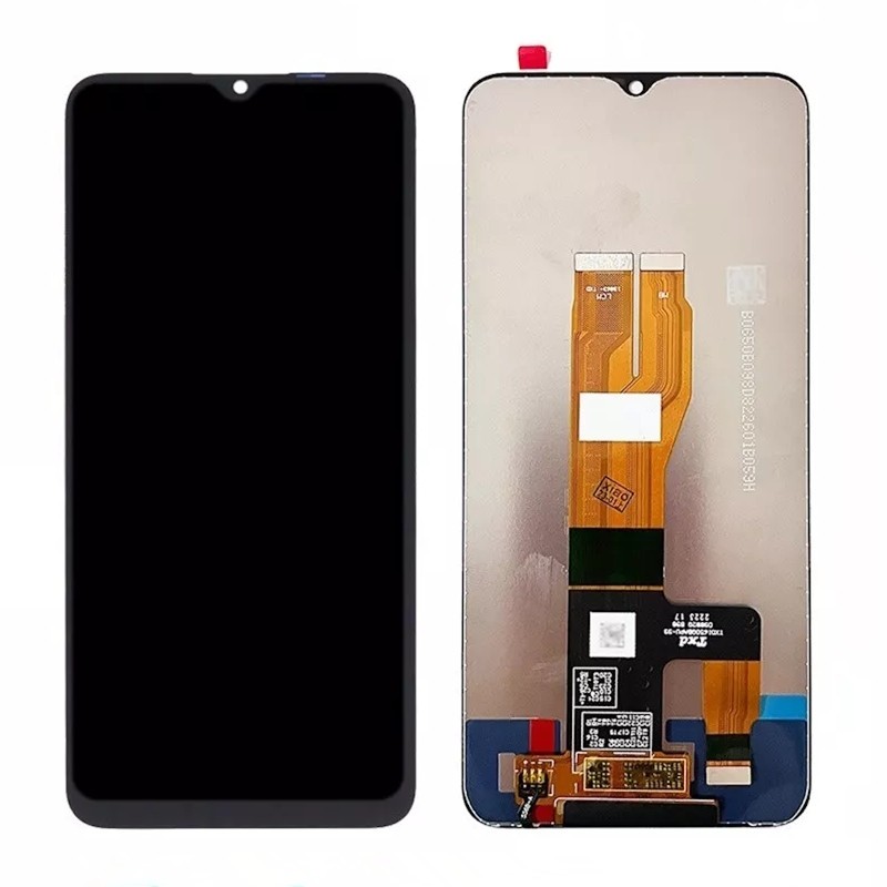 Realme Narzo 50i Prime Screen Replacement (Black) (OEM) 