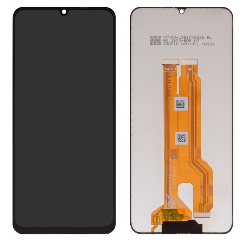 Realme Note 60 Screen Replacement (Black) (Original) 