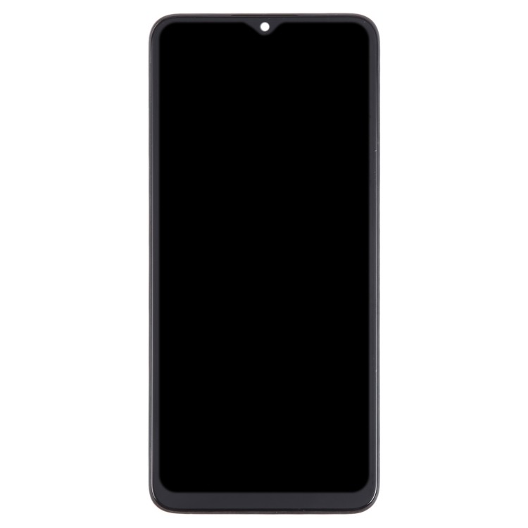 Realme V30 Screen Replacement with Frame (Black) (OEM) 