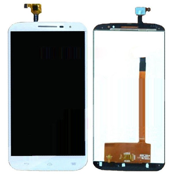  Alcatel One Touch Pop S9 OT7050 LCD Screen and Digitizer Assembly - White - Full Original