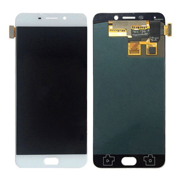 Oppo R9 Screen Assembly (White) (GX-Copy OLED) - frame optionaled