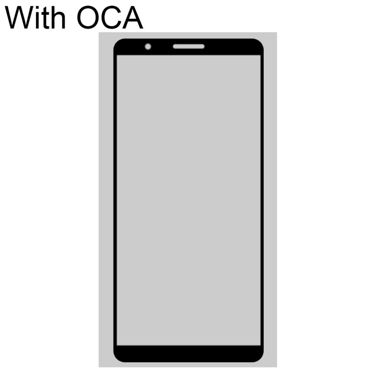 Samsung Galaxy A01 Core A013 Front Glass Lens + OCA (Black)