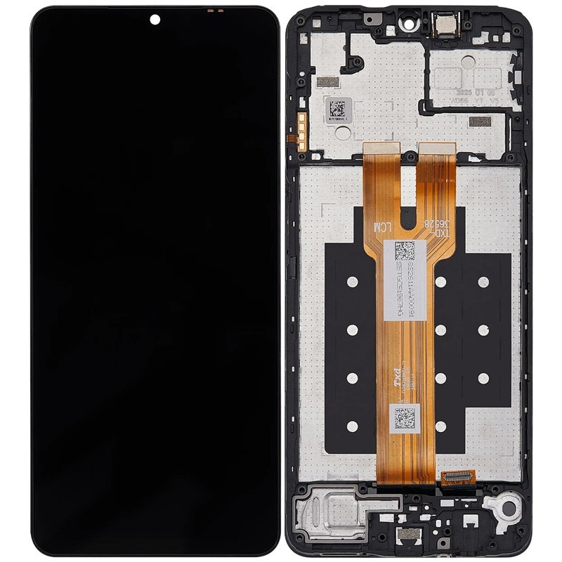 Samsung Galaxy A06 5G Screen Assembly with Frame (Black) (OEM) 