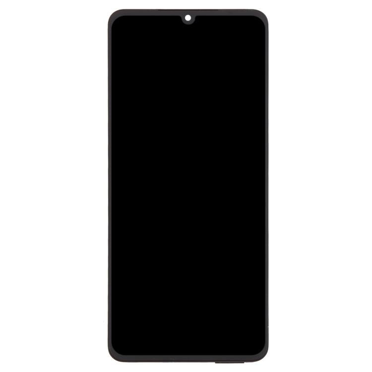 Samsung Galaxy A07 4G Screen Assembly with Frame (Black) (OEM) 