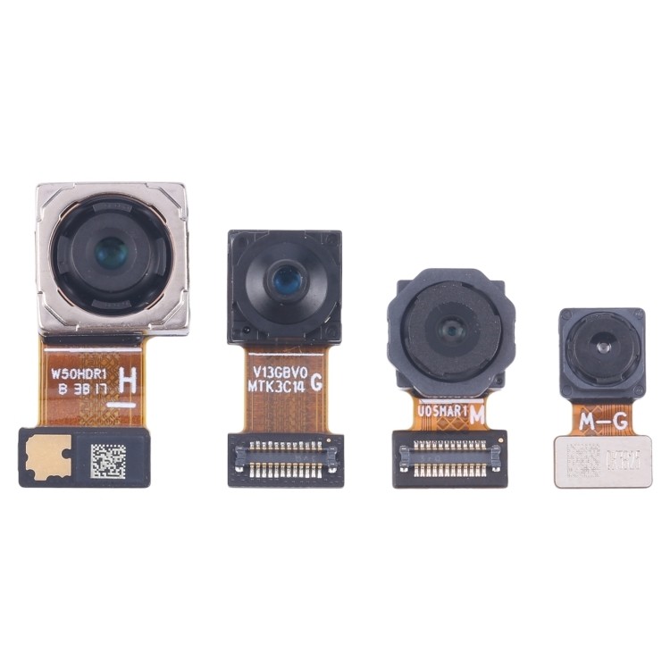 Samsung Galaxy A15 5G A156B Camera Set (Macro + Wide + Main Camera + Front Camera) (Original)
