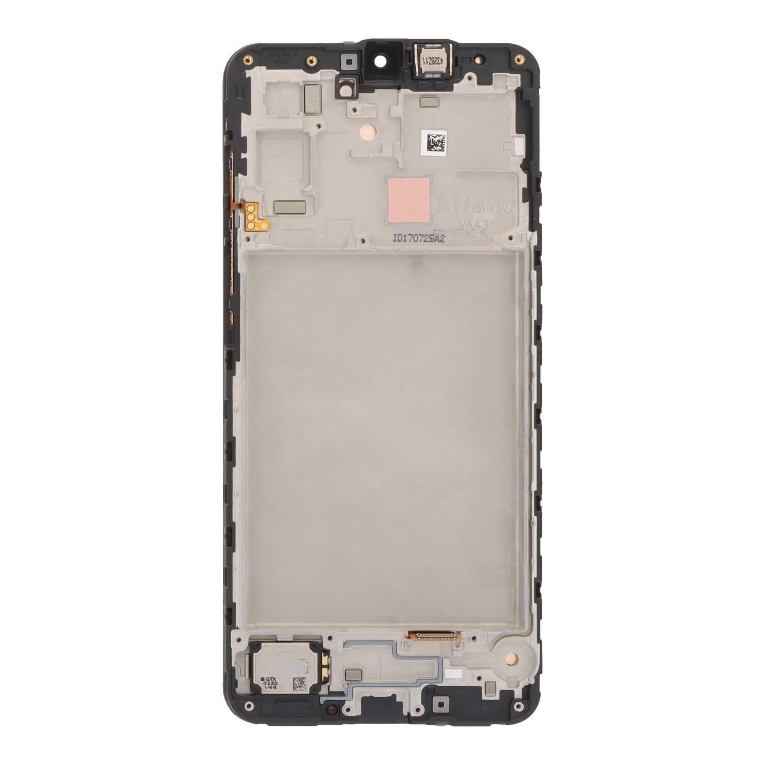 Samsung Galaxy A17 5G Screen Assembly with Frame (Black) (OLED) 