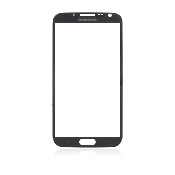  Samsung Galaxy Note 2 N7100 Front Glass Lens Grey Original