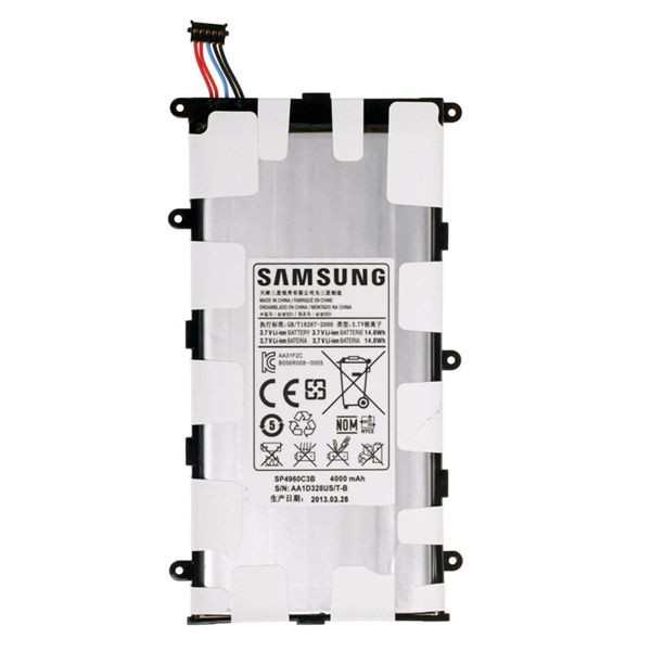 Samsung Galaxy Tab 7.0 Plus P6200 P3110 P3100 - Battery Li-Ion SP4960C3B 7300mAh (MOQ:50 pcs)