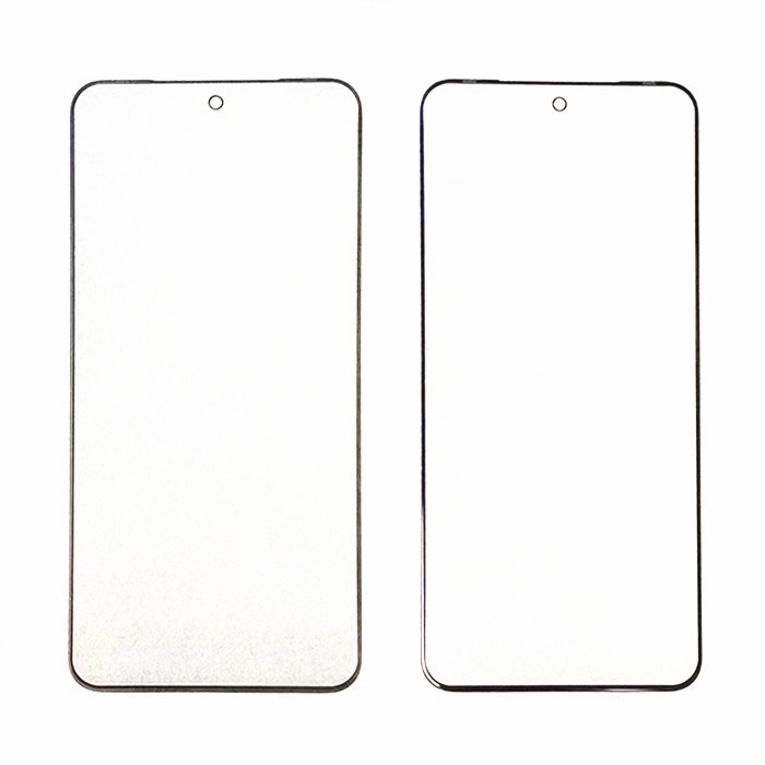 Samsung Galaxy S25 FE Glass Lens+OCA (Black)(OEM)