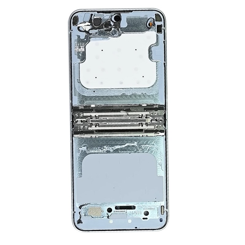 Samsung Galaxy Z Flip6 Front Housing (White/Green/Blue) (Original) 
