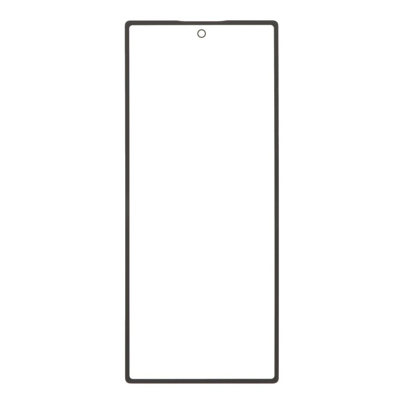 Samsung Galaxy Z Fold6 F956 External Glass Lens + OCA (Black) (OEM)