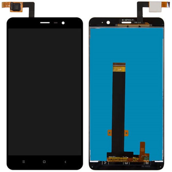 Xiaomi Redmi Note 3 Screen Assembly (Black) (Premium) - frame optionaled 