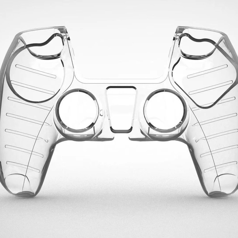 Sony PS5 Controller Protective Crystal Case - Clear