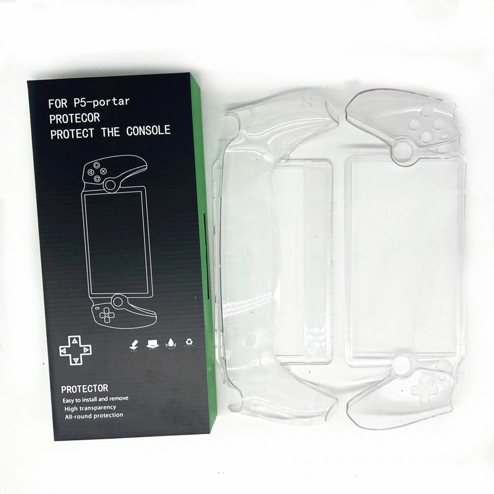 Sony PS5 Playstation Portal Remote Player Full Protection Hard Cover - Clear