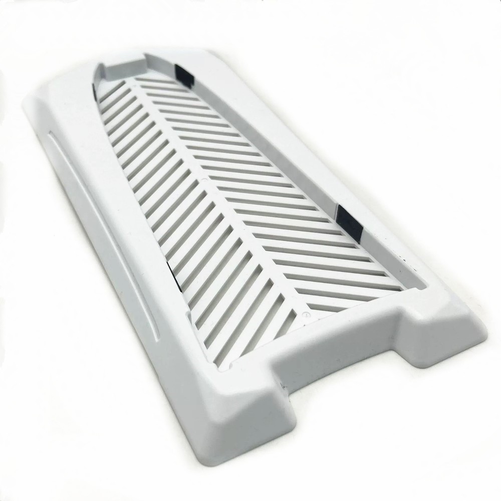 Sony PS5 Pro Bracket Vertical Stand Vents Non-slip (Digital Edition) (White/Black)