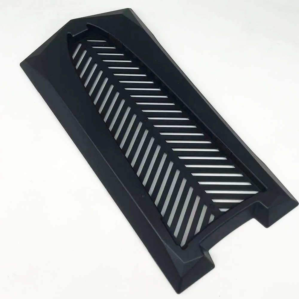 Sony PS5 Slim Bracket Vertical Stand Vents Non-slip (Digital Edition) (White/Black)