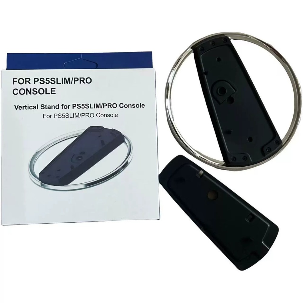 Sony PS5 Vertical Stand (Universal) (White/Black) 