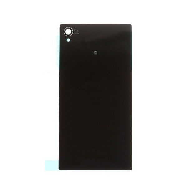  Sony Xperia Z1 L39h Battery Door Original（With Battery Door Adhesive） - Black - With Sony and Xperia Logo