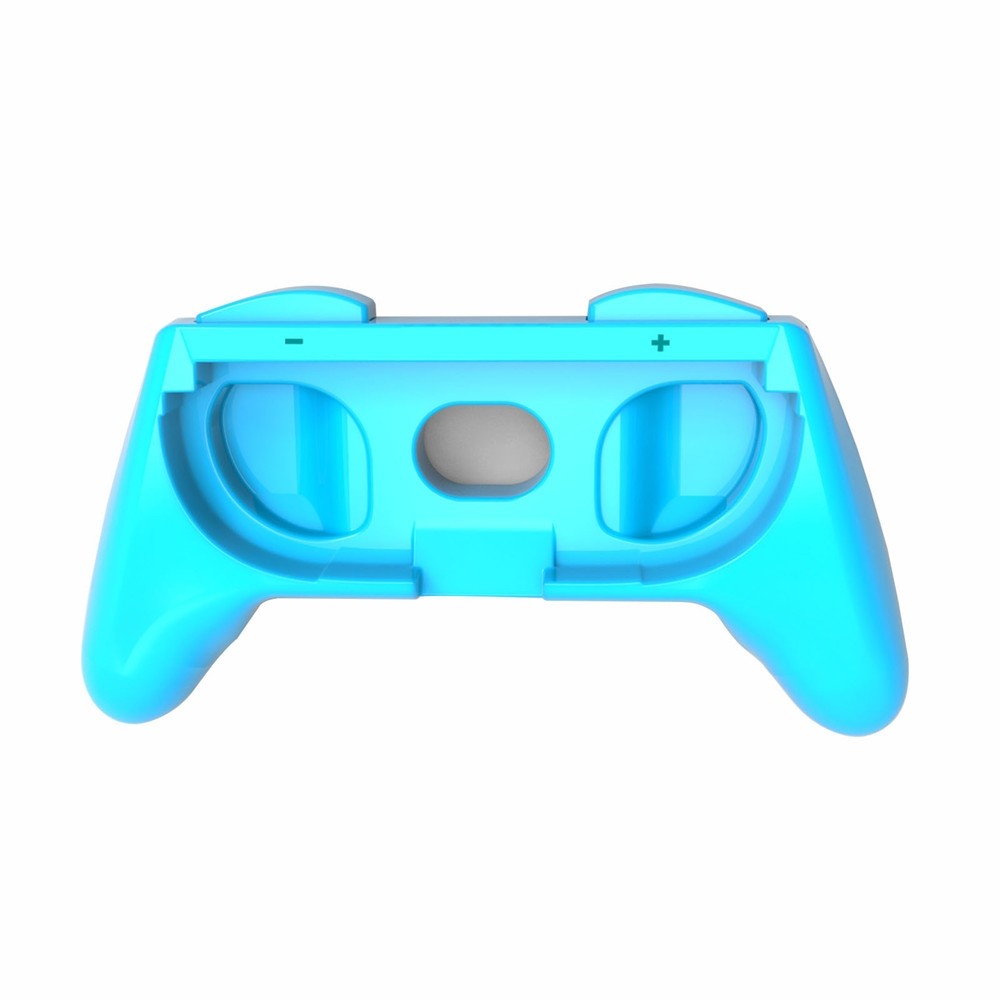 Nintendo Switch Joy ConGame Handle Sports Grip (Red+Blue)(2PCS）