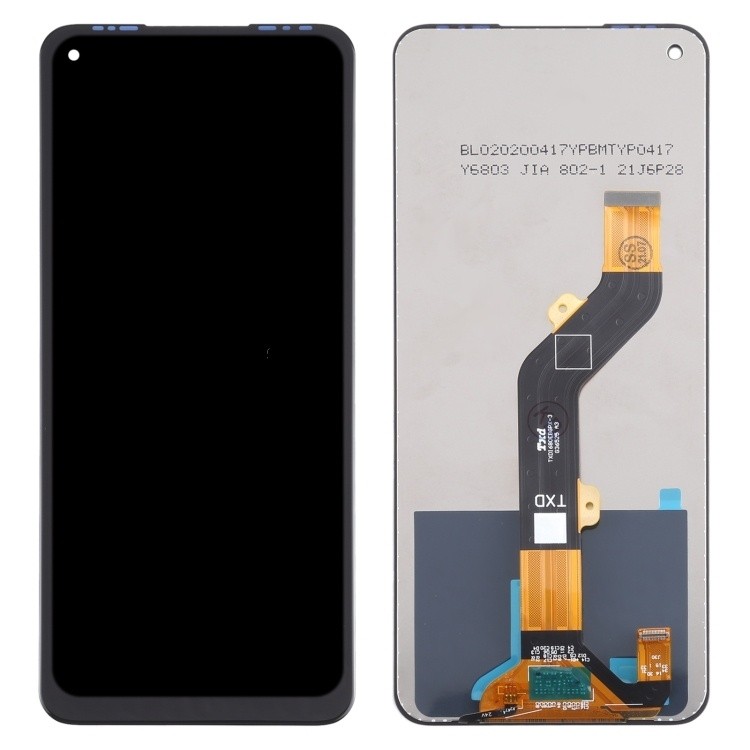 Tecno Pova LD7 Screen Replacement (Black) (OEM)