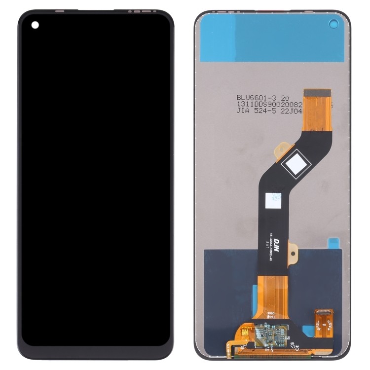 Tecno Spark 7 Pro Screen Replacement (Black) (OEM)