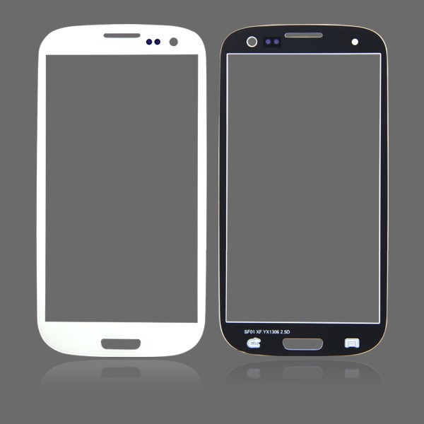  Samsung Galaxy S3 Front Glass Lens White OEM