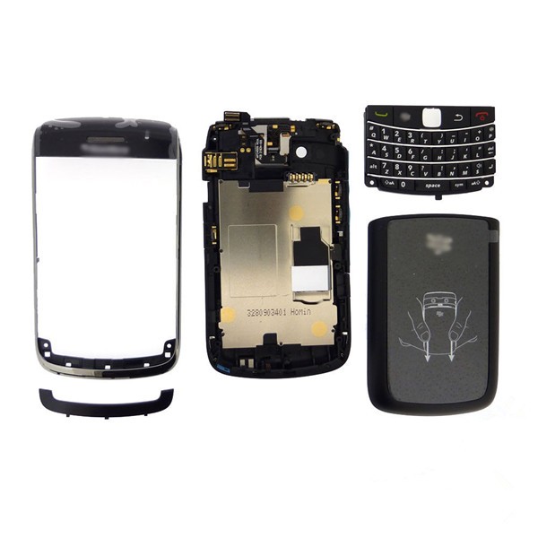  BlackBerry Bold 9780 Housing Full Set Black Original