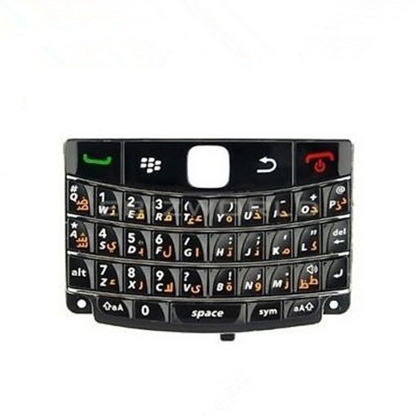  BlackBerry Bold 9780 KeyPad Black